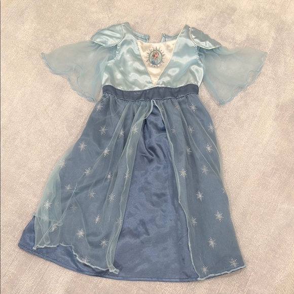 Disney Frozen Elsa Costume Dress for Kids - Picture 1 of 7